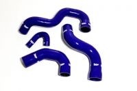 Silicone Turbo Hoses for Audi A4 B8 2 Litre Turbo blue