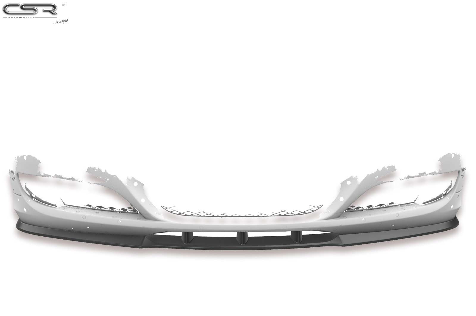Voorspoiler BMW 3-Serie E90/E91  Glans Zwart