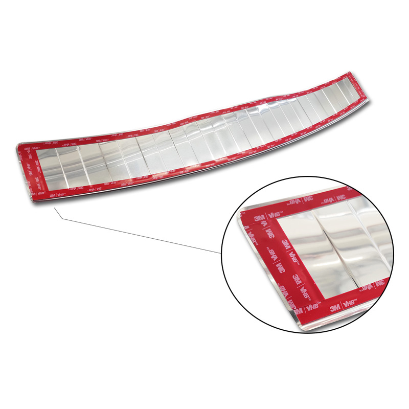 RVS Achterbumperprotector  Renault Grand Scenic 2009-2013 & FL 2013-2016 'Ribs'