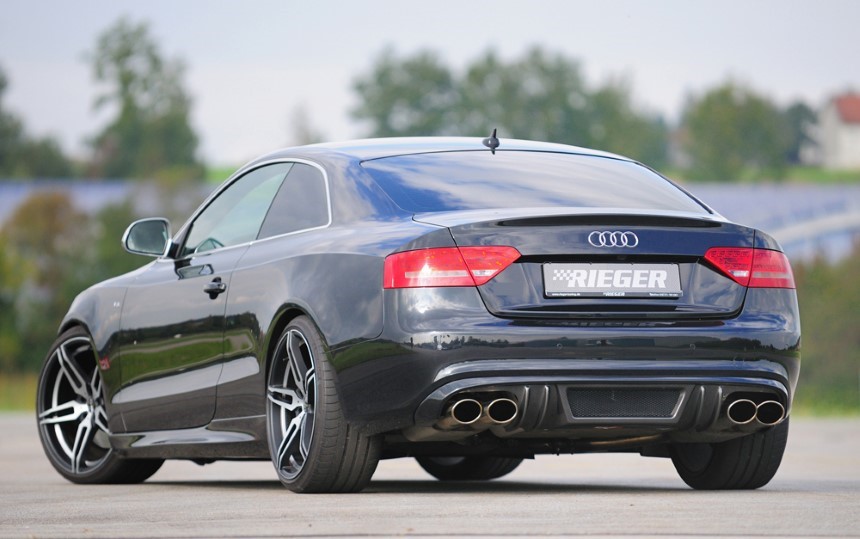 Uitlaatsysteem Audi A5 Rieger 1,8/2,0L TFSI 2,7/3,0L TDI