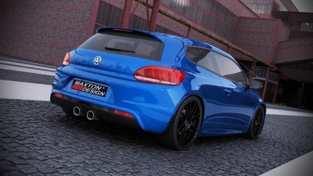 Diffuser passend voor Volkswagen Scirocco R Maxton R32 Look