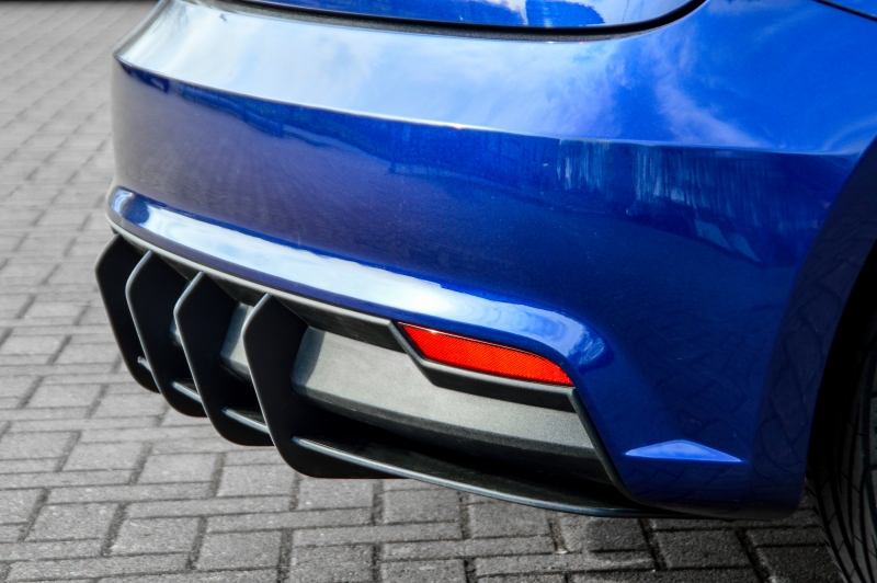 Diffuser Audi A1 8X Sportback