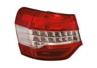 achterlicht, buiten, zonder fittingdeel, links, 11/2010-Citroen