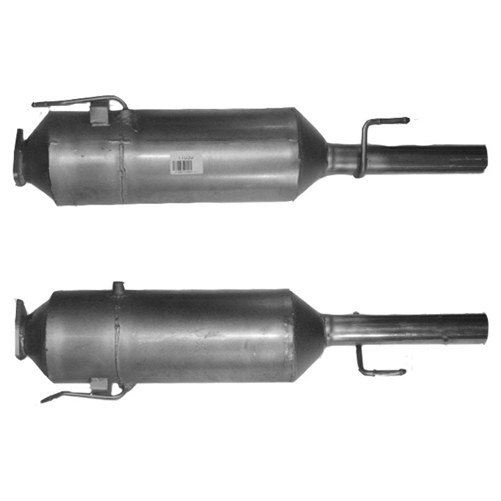 Fiat MULTIPLA 1.9JTD (186A9 engine; cat & DPF combined) Magnaflo