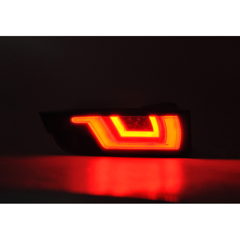 Set LED Achterlichten  Range Rover Evoque 3/5-deurs 2012-2018 - Rookgrijs - incl. Dynamic Running Light