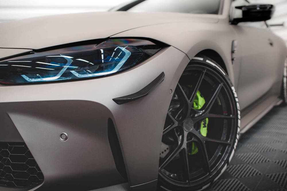 Canards BMW M4 G82 Maxton Carbon
