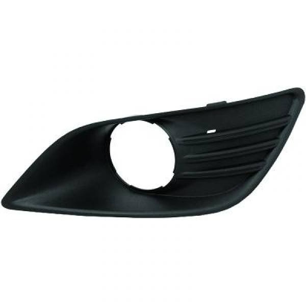 Bumper Grill links FOCUS, 08-11 met GATEN voor Mistlampen