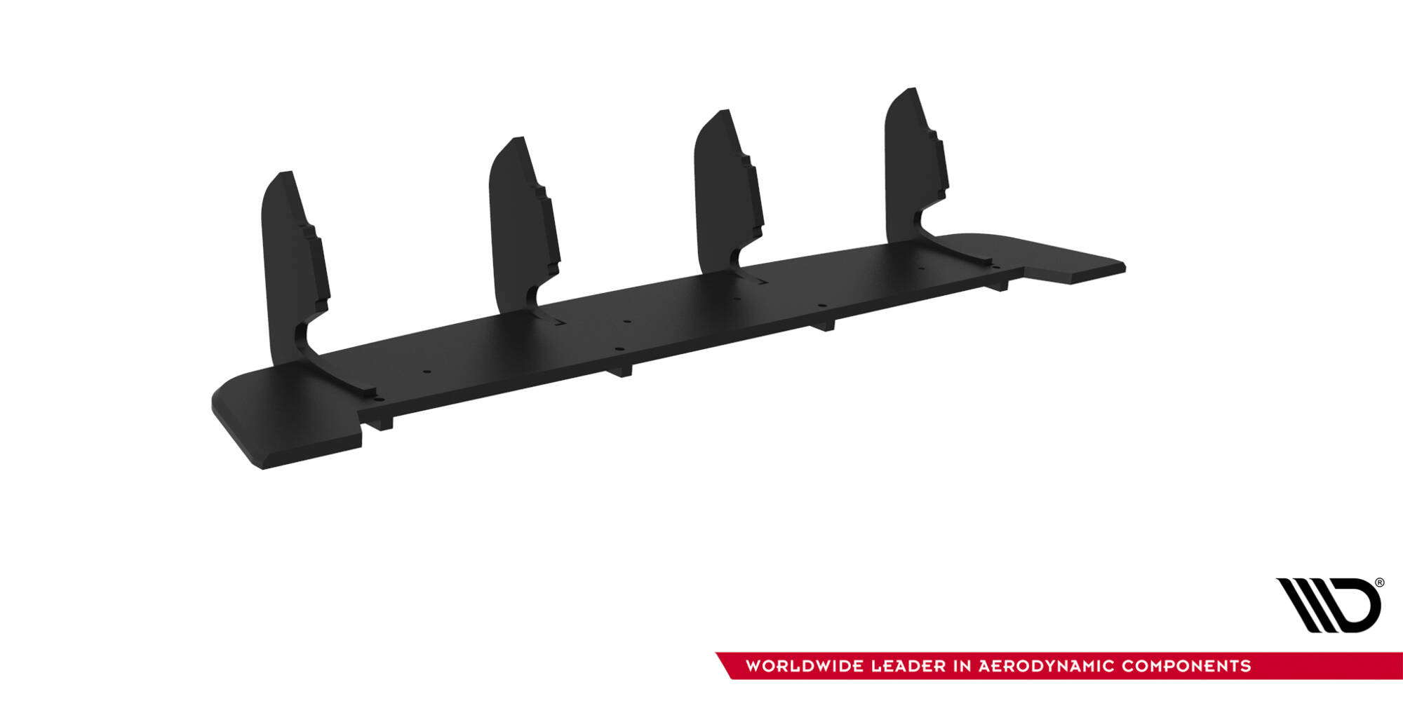 Street Pro Achter Diffuser Subaru Impreza WRX STI MK3 Facelift Maxton