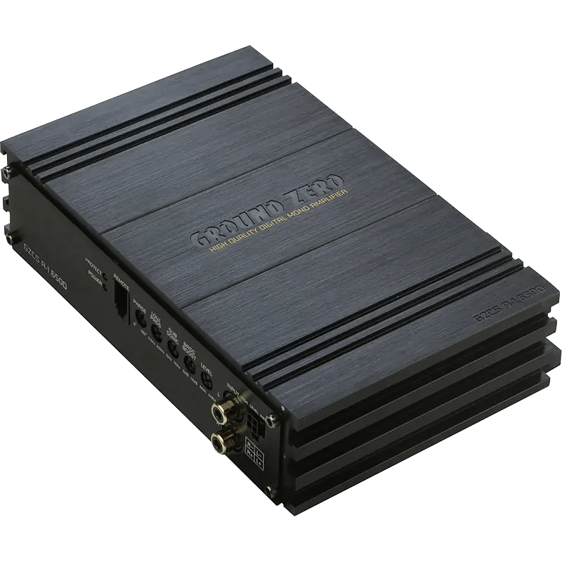 Ground Zero GZCS A-1.650D 1 Kanaal klass D Monoblock