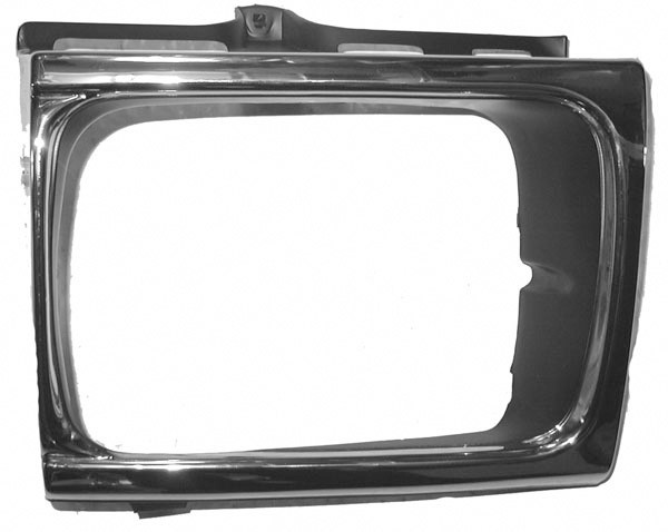 Koplamp SIERRING links HILUX 92-97 Chroom/ZWART/4 WIEL AANGEDREV
