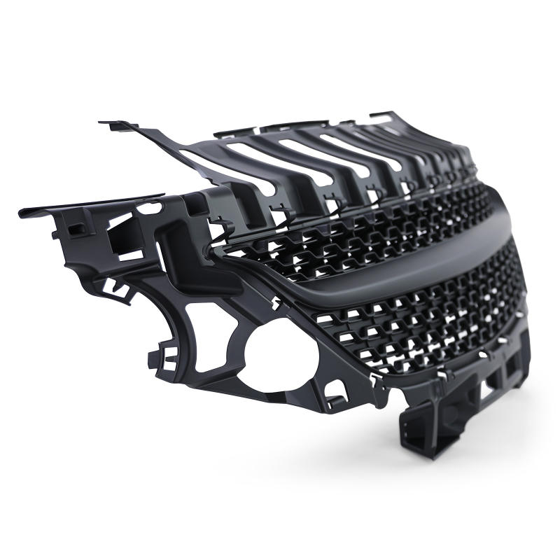 Grill Opel Adam 12-19 Zwart