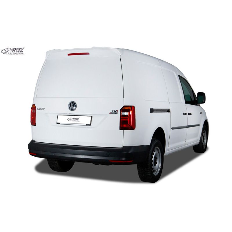 Dakspoiler  Volkswagen Caddy 2015-2020 (met achterklep) (PU)