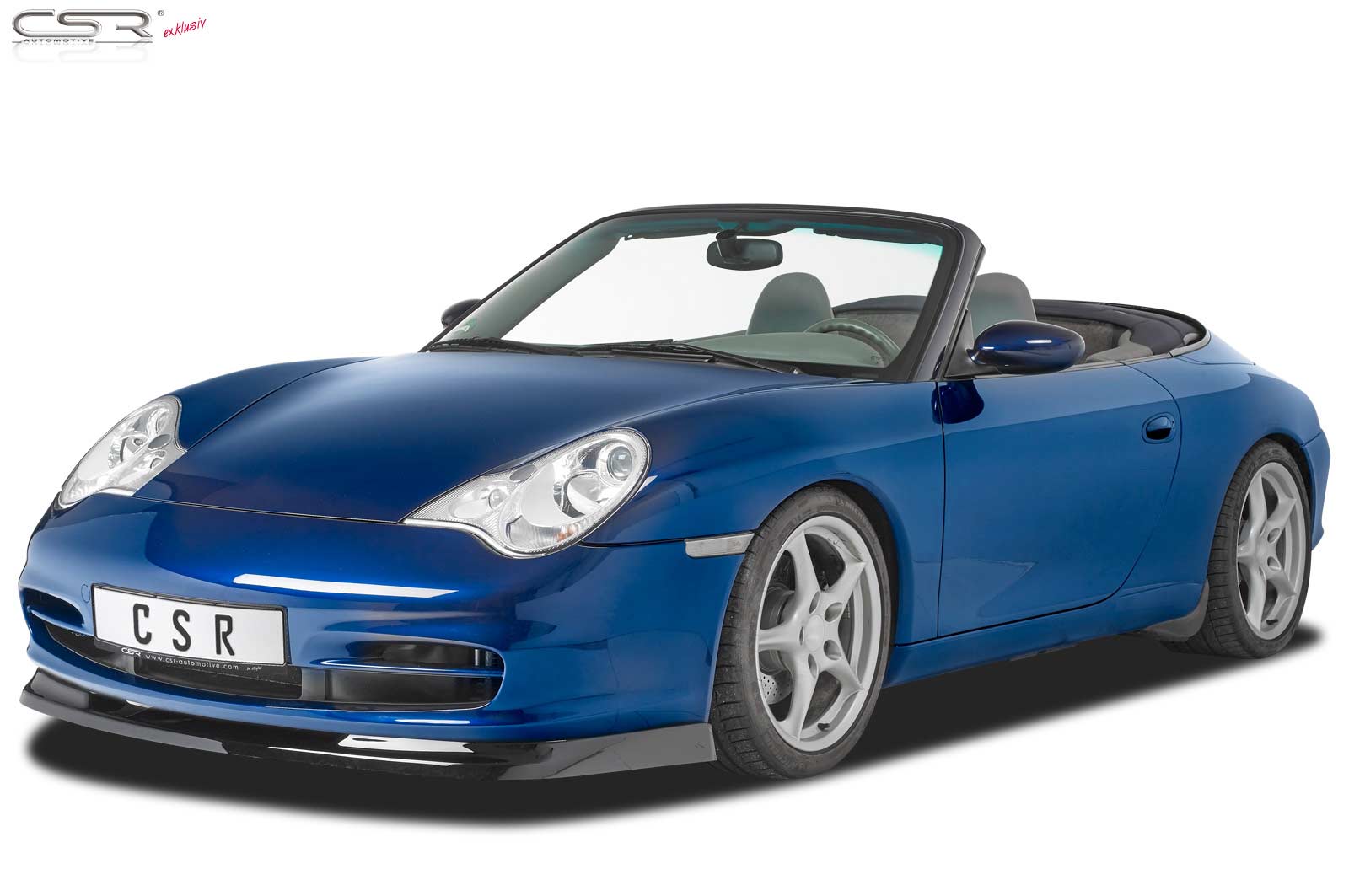 Voorspoiler Porsche 911/996 2002-2006 (Facelift)