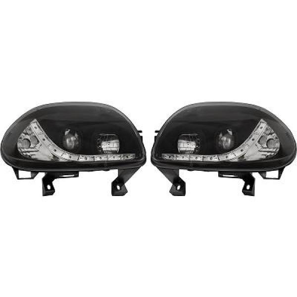 Koplampen Renault Clio B 98-01