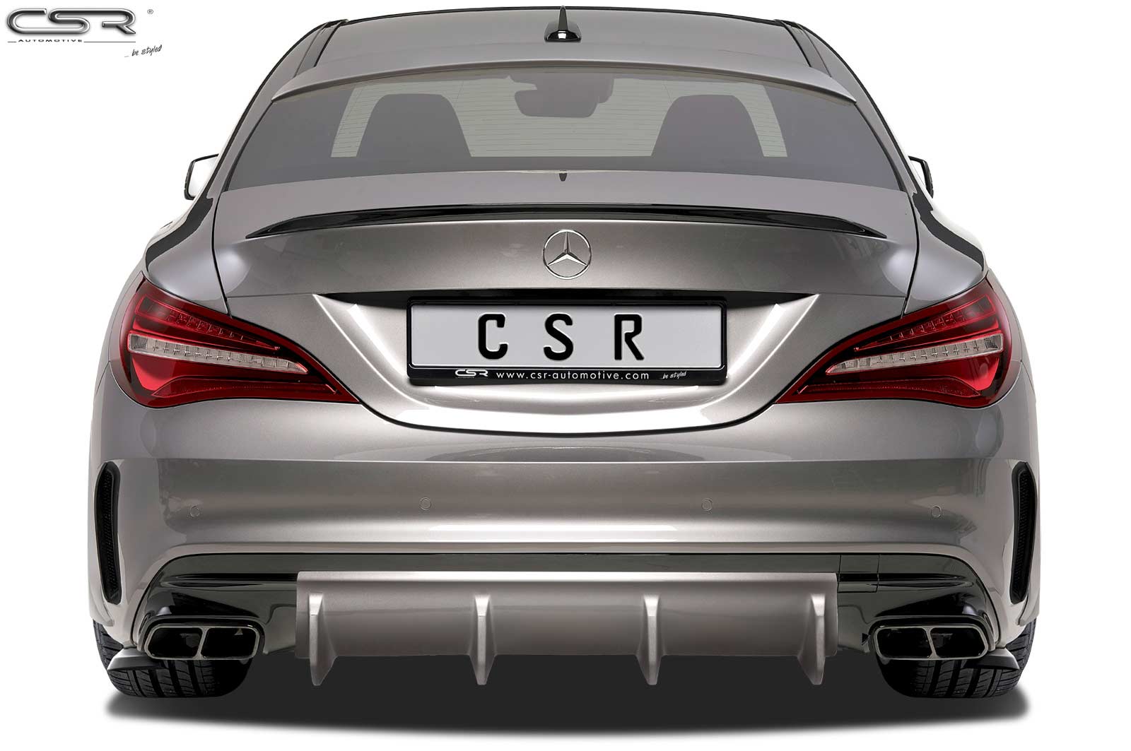 Achterruitafdekking Mercedes-Benz CLA C117 Coupé
