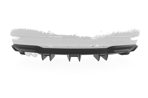 Diffuser Audi A3 / S3 8V Limo / Cabrio