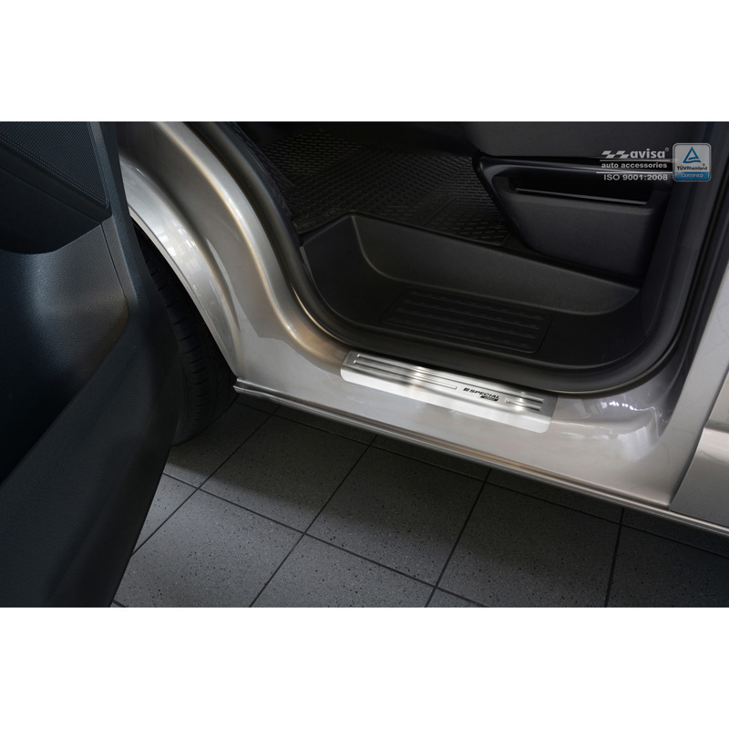 RVS Instaplijsten  Volkswagen Transporter T6 2015- & FL 2019- 'Special Edition' - 2-delig