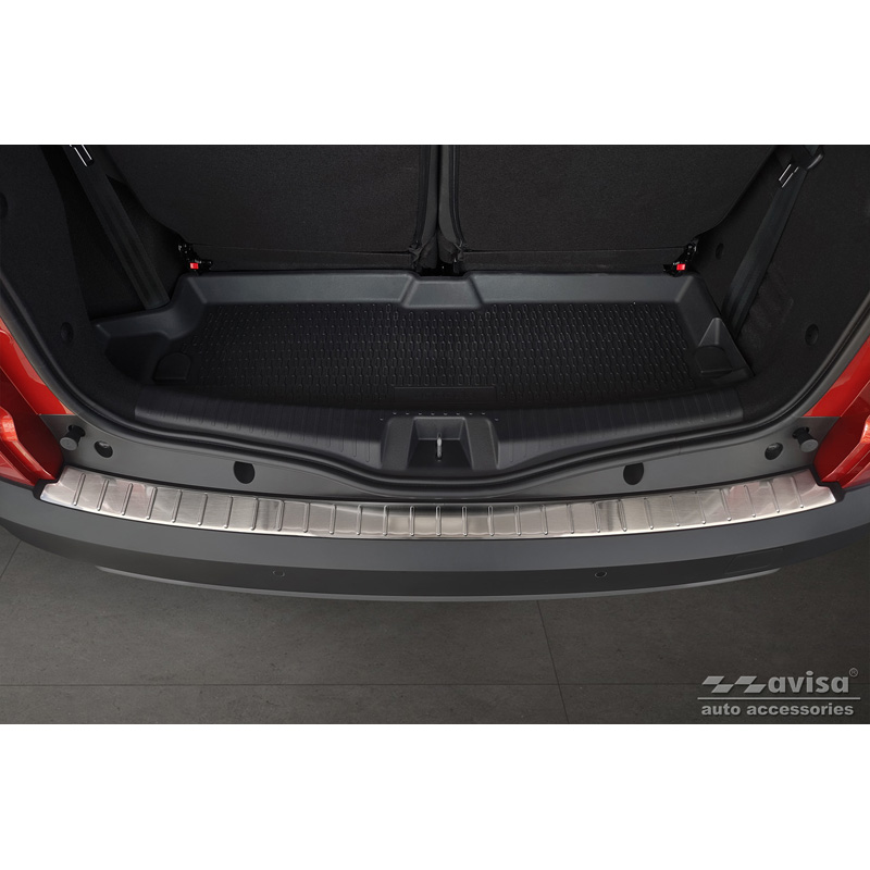 RVS Achterbumperprotector  Dacia Jogger 2022- 'Ribs'