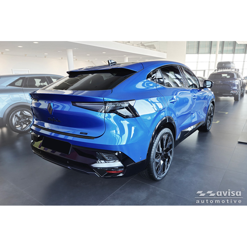 Matzwart RVS Achterbumperprotector  Renault Rafale 2023- 'Ribs'