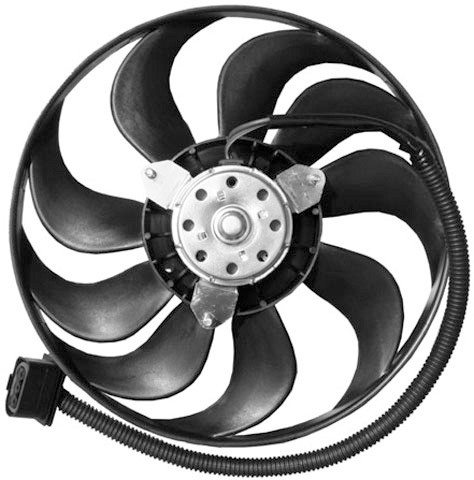 Radiator FAN -A/C GOLF IV 96-03 1.4-16V/1.6 FsI/1.6-16V