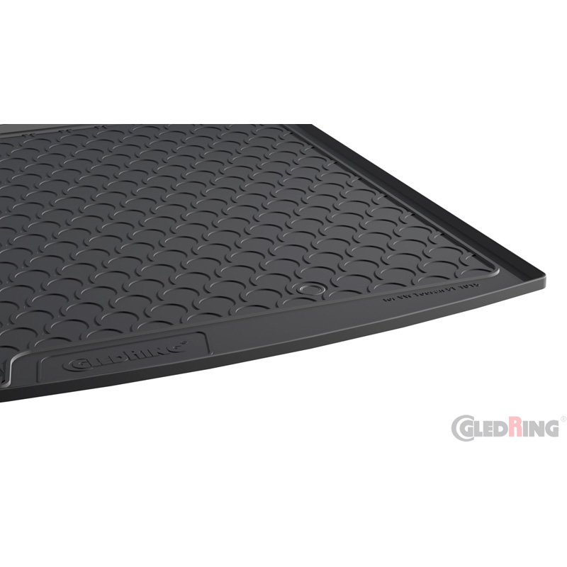 Rubbasol (Rubber) Kofferbakmat  Volkswagen Touran 5T 2015- (Hoge laadvloer)