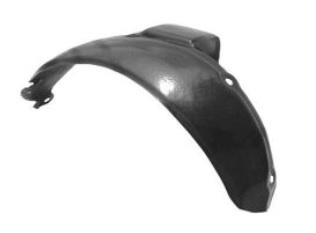 binnenscherm, plastic, voor, links Renault Clio, 1998-2001