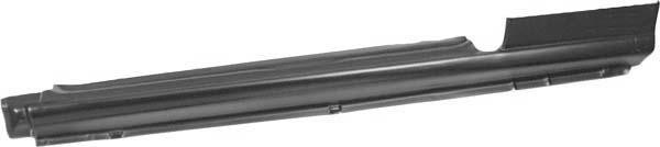 dorpel, 3 drs, links Ford Fiësta, 1999-2002