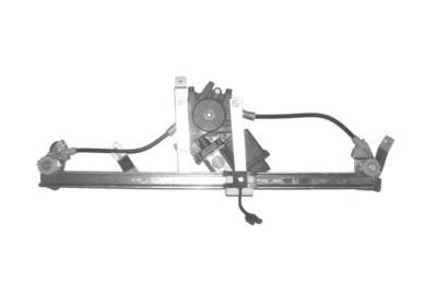 raammechanisme, 4/5 drs, incl motor, voor, links Renault Scenic,