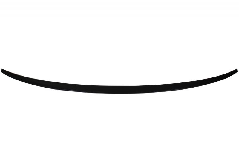 Spoiler Audi A3 8V Limousine Glans Zwart