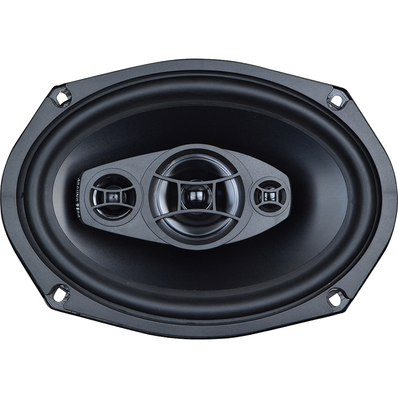 Ground Zero GZRF 69SQX Coaxiaal Luidsprekersysteem – 6×9″ (3-weg)