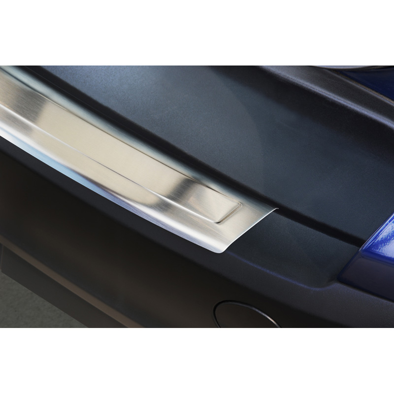 RVS Achterbumperprotector  Ford Focus III Wagon 2011- 'Ribs'