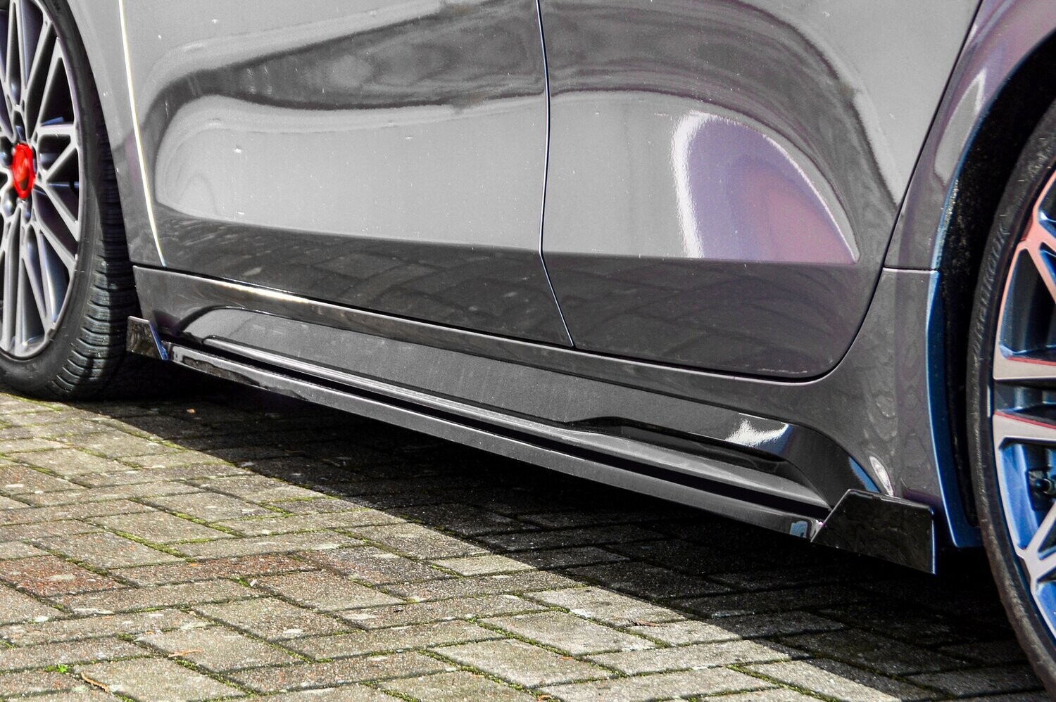 Zijskirts met vleugel voor + achter Kia Proceed GT + GT-Line 18-
