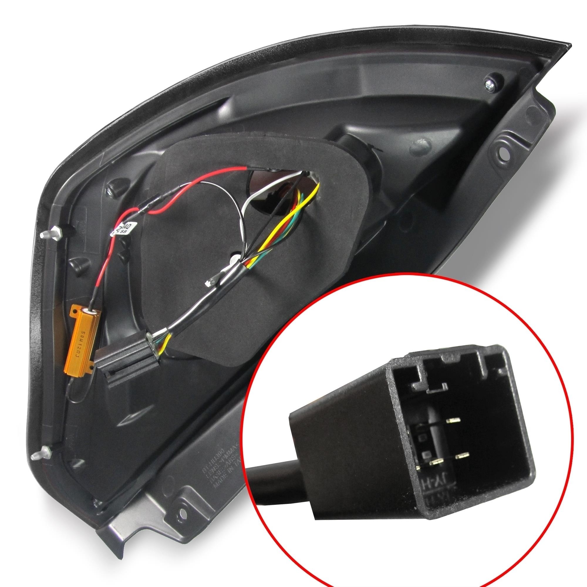 Achterlichten Ford Fiesta LED Smoke 2008-2012