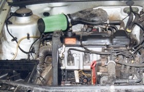 GREEN kit VW Golf III / Vento (1991-1999) 1.8 SPi 66kw