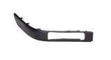 voorbumperlijst, links, geen Coupe/Cabrio Audi 80, 1991-1994