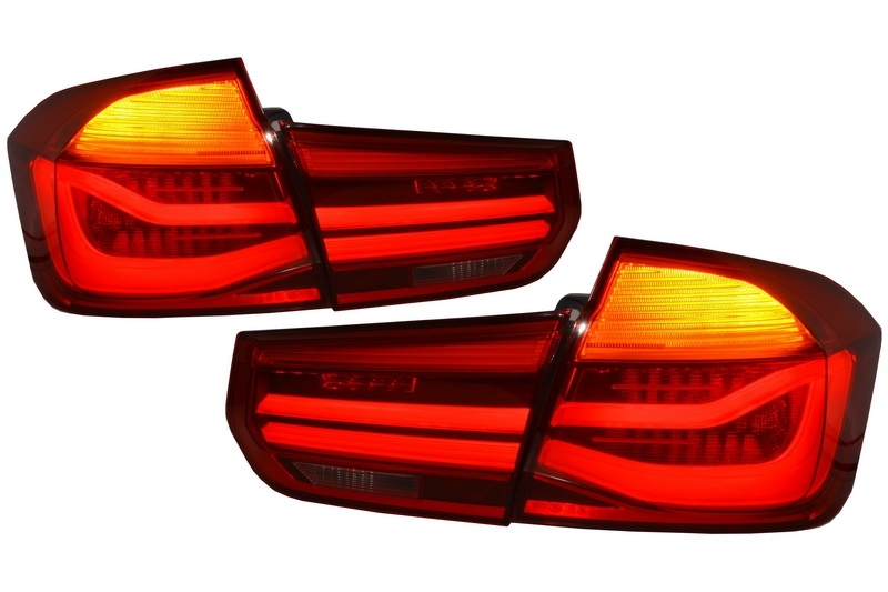 Achterlichten BMW F30 Limousine 2011-2014 LCI Design Rood