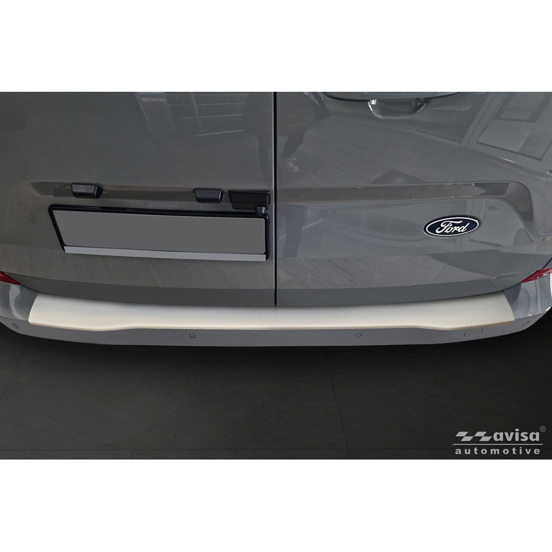 Avisa RVS Achterbumperprotector  Ford Transit Custom II / Tourneo Custom II 2023- & VW Transporter T7 2024- '5WL'