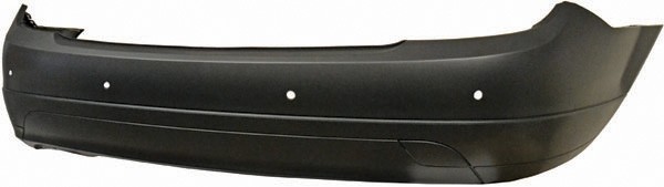 Bumper ACHTER DB W204 07-11