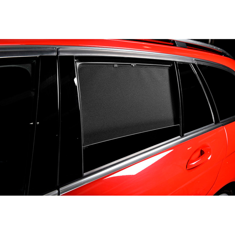 Set Car Shades (achterportieren)  Land Rover Discovery Sport 5 deurs Facelift 2019- (2-delig)