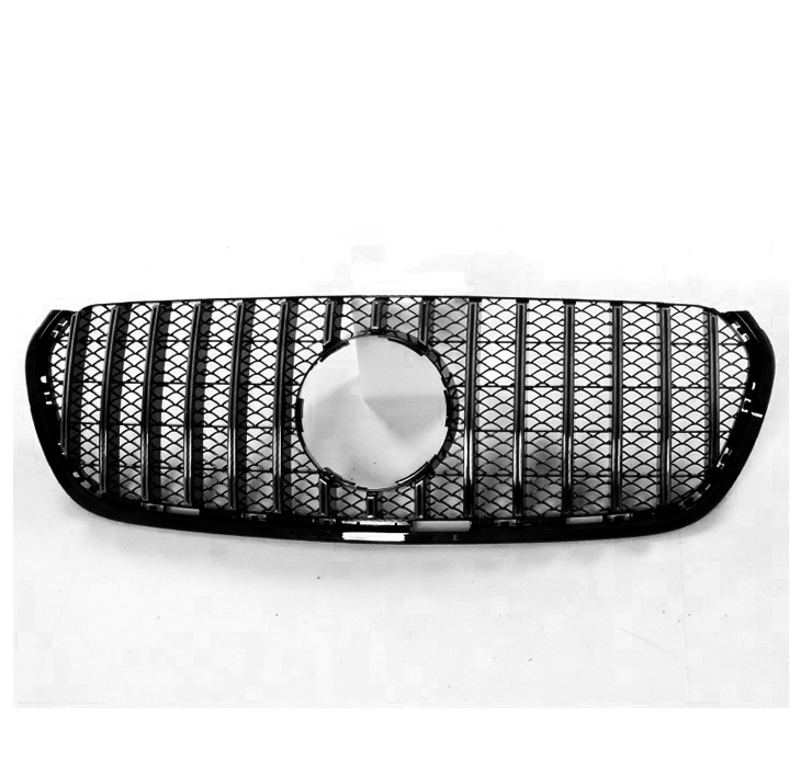 Grill Mercedes X klasse W470 GT Look Zwart