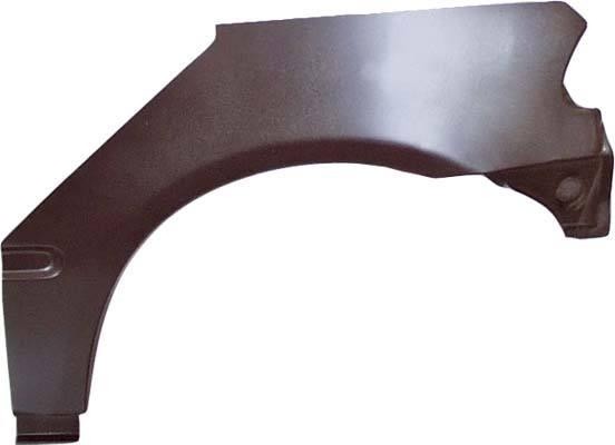 spatbordrand, 3 drs Hatchback, links Honda Civic, 1991-1995, 3 d