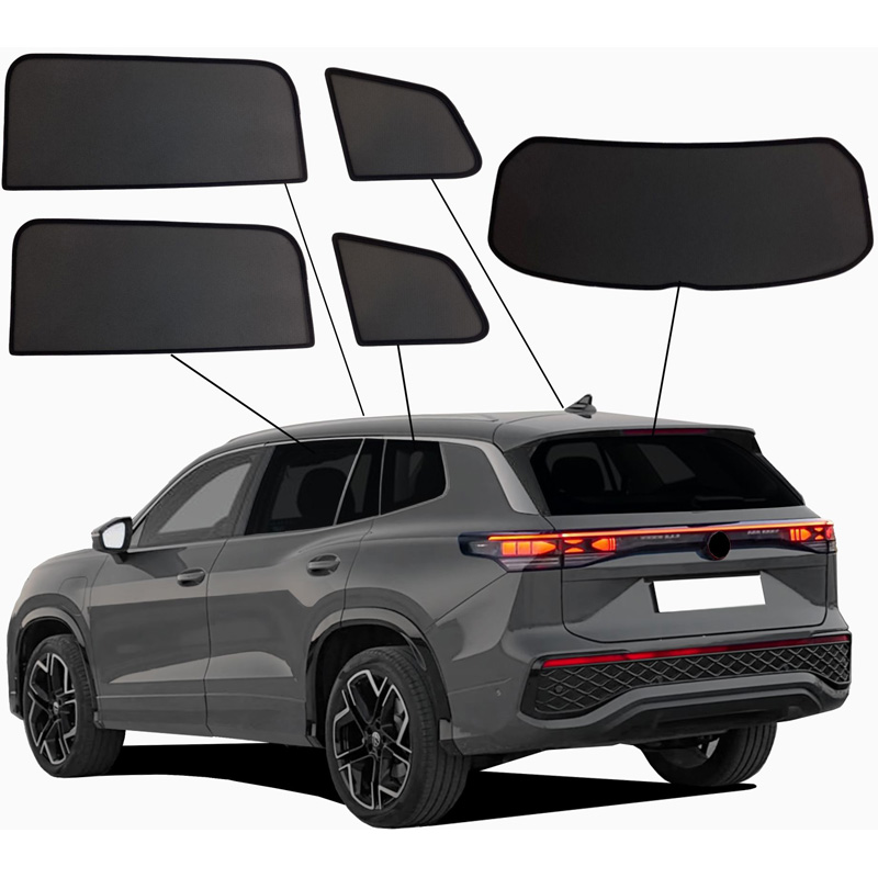 SunClip Zicht- & Zonwering  Volkswagen Tayron (R41) 2024-