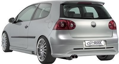 Achterbumper Diffuser passend voor VW Golf V 2003-