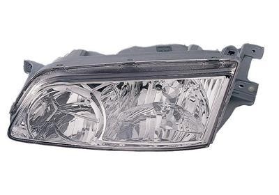 koplamp, H7+H1, links, 2002-Hyundai H200, 2000-2005