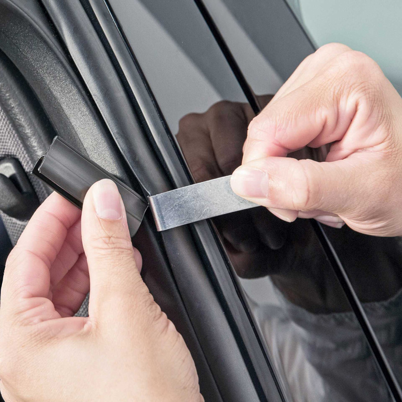SunClip Zicht- & Zonwering  Mercedes GLB (X247) 2019- & EQB 2021-