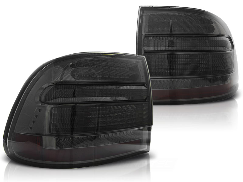 Achterlichten Porsche Cayenne LED smoke