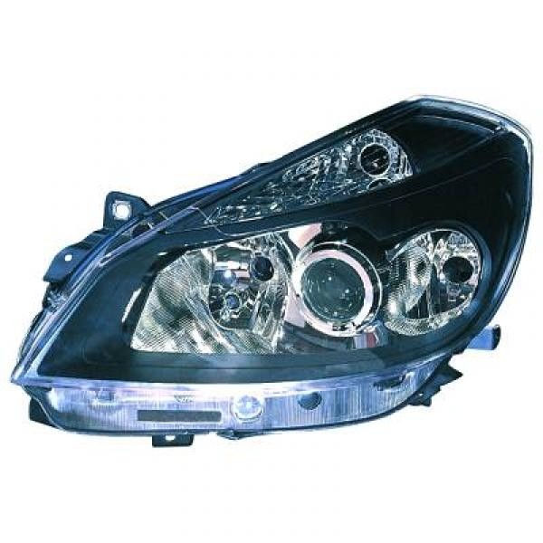 XENONKoplamp links CLIO 05-09 VALEO D2S+H7+H7