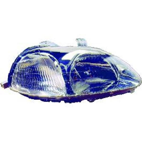 Koplamp links CIVIC 95-98 TYC