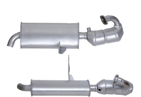 Smart FORTWO 0.6i 12V 599 cc 45 Kw / 61 cv Magnaflow CAT Bouwjaa