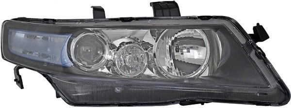 Koplamp rechts ACCORD 06-07 TYC H1+H1